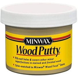 Minwax 13619000 Wood Putty, 3.75 Ounce, Pickled Oak 1