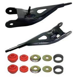 iiLentes Front Axle Radius Control Arm and Radius Arm bushing For 1989 1990 Bronco II 1991-1994 Explorer 1989-1997 Ranger