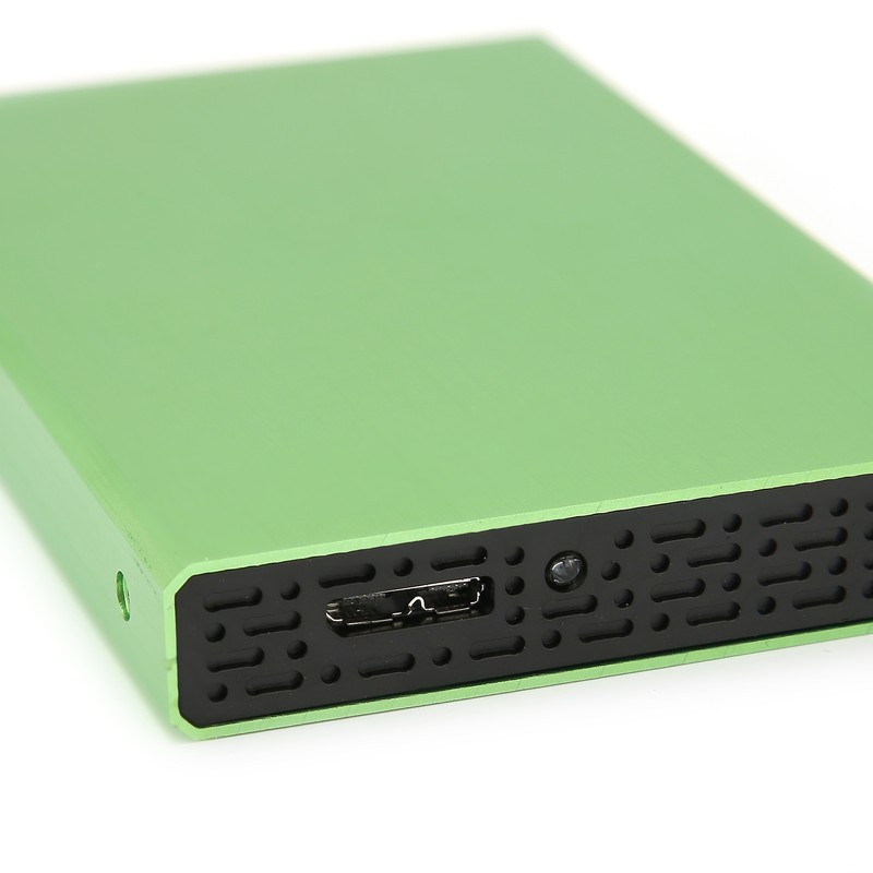 BU KING External Drive 2.5 Inch YD00012 Green Mobile Hard
