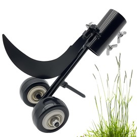 Mein HERZ Weed Cutter, 2-in-1 Rolling Weeder Lawn Mower with Wheel Gap Lawn Cutter Garden Tool Used to Remove Weeds in Crevices