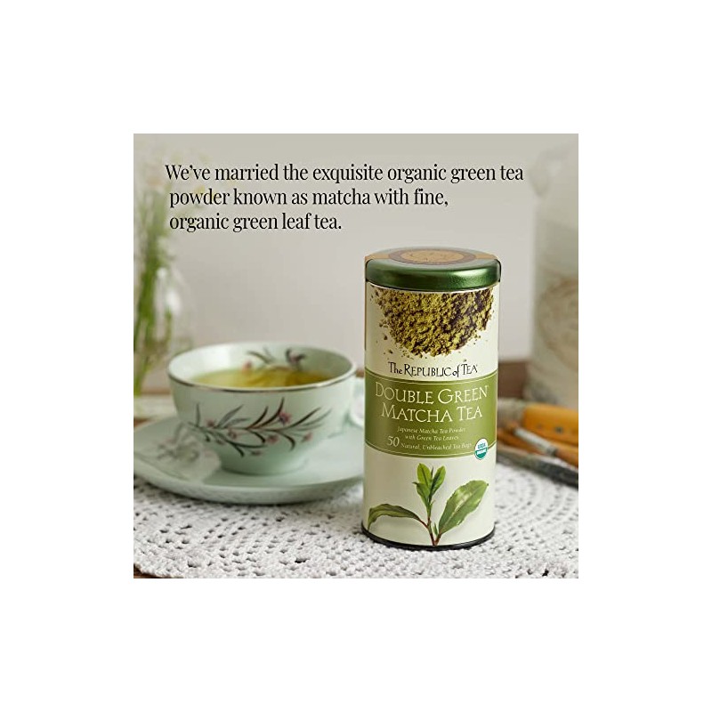 The Republic of Tea - Super Recarga De Té Matcha
