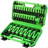 55-Piece Magnetic Nut Driver Set, Metric & SAE 1/4" Hex