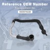 JDMON HVAC Heater Hose Kit Compatible with Jeep Wrangler 2.0L