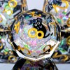 Resin DND Dice Set with Gift Box, 7Pcs Cat Liquid
