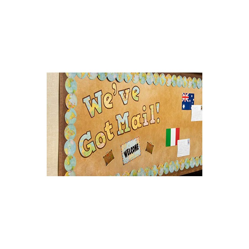 Teacher Created Resources Travel The Map Luggage Mini Accents (TCR8572)