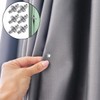 WELANE Curtain Magnets Buckle, 6 PCS Magnetic Curtain Clips for