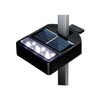 HOMEBRITE Improved Solar Powered Deck Yard Security Sign Spotlight 3
