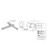 SUS (esuyuuesu) Hitch Comes GFJ – A30 4 Operated, 50-Pack