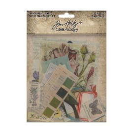 Bundle- Tim Holtz Idea-Ology Transparent Things 2 th94327 and Transparent Layers th94326 2023 Release advantus