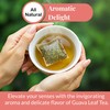 Natural Guava Leaf Tea Bags- 75 Ct, Te De Hojas