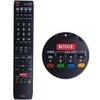 GB118WJSA Remote Control Compatible with Sharp LCD TV's GA890WJSA, GB004WJSA,