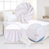 Luxury Waterproof Terry Towelling Mattress Protector Double Size 140 x