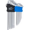 BGS 9799 Allen Key Set, 13 Pieces, Extra Long, Hexagon