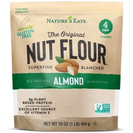 Nature's Eats Almond Flour Superfine Blanched, 16.0 Ounce