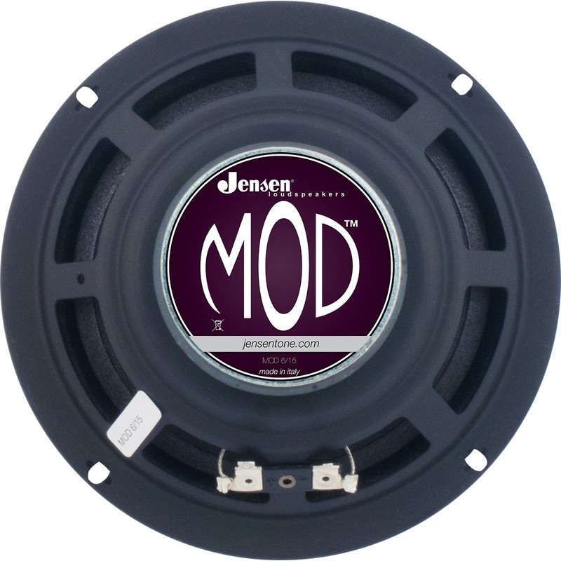 Jensen MOD6-15 6" 15 Watt Guitar Speaker, 8 ohm