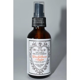 Sacral Chakra Svadhisthana Crystal Gem Spray-Azalea Fragrance Spray with Carnelian and Quartz Crystals- 2 oz- Smudge Spray with Crystals