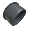 PVC Soil Pipe Cap Plug End Stop 110mm Inlet Grey
