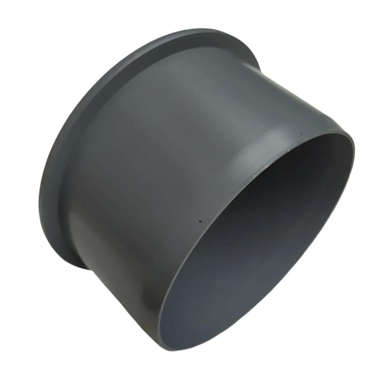 PVC Soil Pipe Cap Plug End Stop 110mm Inlet Grey