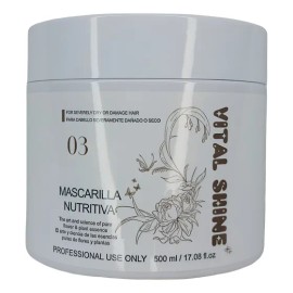 Mascarilla Nutritiva Para Cabello Seco O Dañado Vital Shine