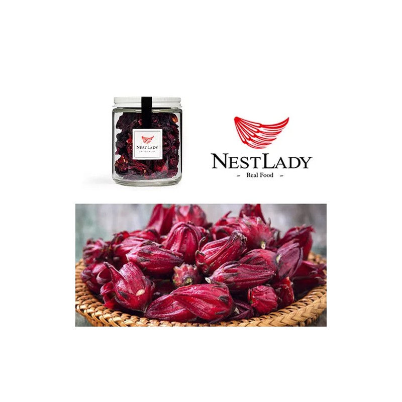 NESTLADY Hibiscus sabdariffa Tea 瘦身减压 洛神花 30g