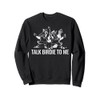 Talk Birdie To Me Golf Sweatshirt