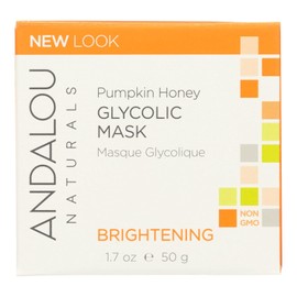 Andalou Naturals Brightng Mask Pumpkn Glyc 1.7 Oz
