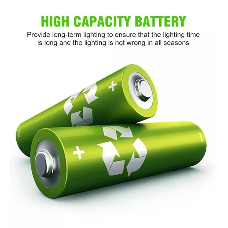 Generic LED Solar Light Motion Sensor 3 Modes Flood Lamp