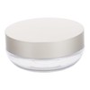 Healvian Portable Loose Powder Jar 30g Container Built-in Applicator Reusable