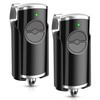 2 for Chamberlain Liftmaster Craftsman Garage Door Opener Remote Keychain