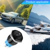 Horn Button, 12V 10A 16MM Heavy Duty Stainless Steel Momentary
