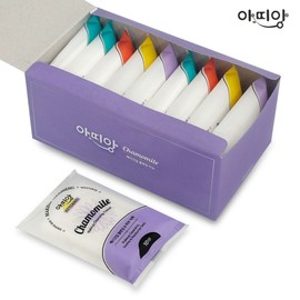 Atian Mini Cleansing Tissue x1 Box (10 Pieces) Travel Portable / 아띠앙 미니 클렌징 티슈 x1 박스(10개) 여행 휴대용