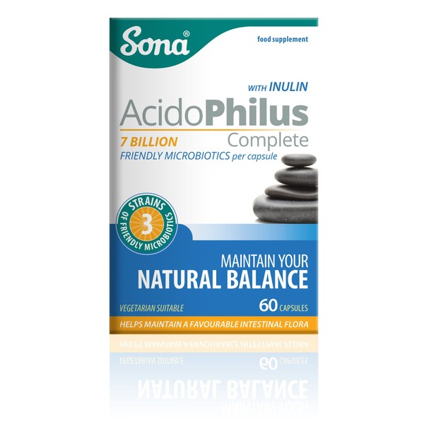 AcidoPhilus Complete 60 Caps