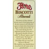 Flora Biscotti Cookies (Almond)