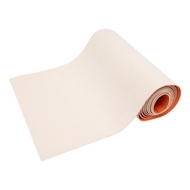 MuChaIOAK 6m/20Fft Non-Slip Carpet, Floor Protector Rug Mat, Stair Hallway Runner Rug Large Size Protective Stair Cover, Indoor Carpet for Bedrooms Living Rooms Balconies Entryways Stairs (Off White)