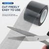 SANKEMU Screen Repair Tape, Extra Wide 16FT, Black, Adhesive &
