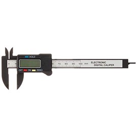 BIGMAN BM-802 Digital Caliper 3.9 inches (100 mm) Carbon