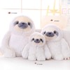 Winsterch Cute Sloth Stuffed Animal Toy,Small Plush Sloth Tedy Bear