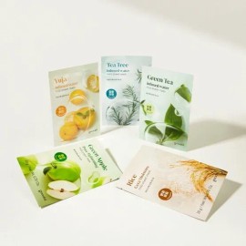 goodall [Goodal] [25+25 Mild Mask (Green Tea/Citron/Tea Tree/Pink Aloe/Rice/Green Apple) Citron 25 sheets / [구달] [25+25 순한 마스크 (녹차/유자/티트리/핑크알로에/라이스/풋사과) 유자 25매