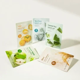 goodall [Goodal] [25+25 Mild Mask (Green Tea/Citron/Tea Tree/Pink Aloe/Rice/Green Apple) Citron 25 sheets / [구달] [25+25 순한 마스크 (녹차/유자/티트리/핑크알로에/라이스/풋사과) 유자 25매