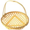 Bamboo Portion Wheel Cage φ 190 X 170 Large (with handle) 18 – 108