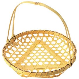 Bamboo Portion Wheel Cage φ 190 X 170 Large (with handle) 18 – 108