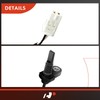 A-Premium ABS Wheel Speed Sensor Compatible with Toyota Models -