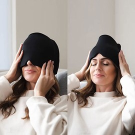 Head forehead eye head ice pack face cooling hot and cold compress pack Head cold/heat pack 2ea
