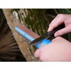 DMT Tristone Rotator Kitchen Knife Sharpener, Fine/Coarse/Extra-Fine Diamond Sharpening Stones,