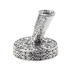 BINGHONG3 Vintage Metal Quill Pen Pen Holder Round Pen Pen Holder for School Office Stationery Gift
