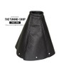 Gear Stick Gaiter Black Genuine Leather