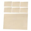 Operitacx Laminate Sheets 12x8x0.12in Craft Thick Logs Thin Wood Boards