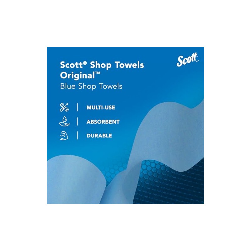 Scott 75130 - Pack de 55 toallas multiuso