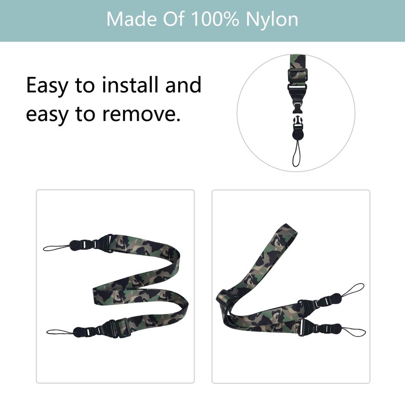 Gowjaw 1 Pack Shoulder Strap, Camouflage, 1 Pack-Camouflage