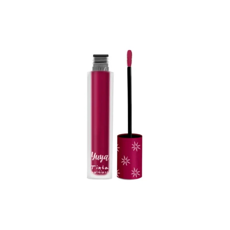 Tinta Multiusos Con Extracto De Aloe Vera Fucsia 5.5ml Yuya